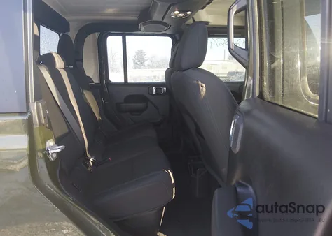 2022 Jeep Gladiator Altitude 4X4 z USA, uszkodzony, nr VIN 1C6HJTAG4NL161641